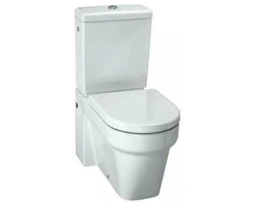 Унитаз напольный Laufen Form, крышка микролифт, 8.2367.6.000.000.1 (отсутствует упаковка)