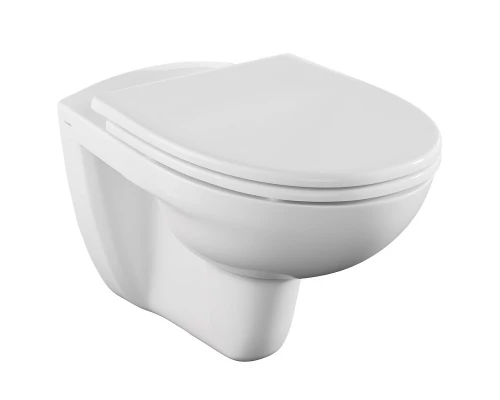 Инсталляция с унитазом Vitra Normus L-box, с быстросъёмным сиденьем с микролифтом, клавиша хром глянцевый, 9773B003-7206