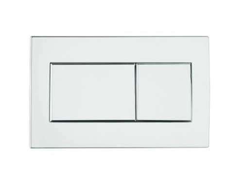 Инсталляция с унитазом Vitra Normus L-box, с быстросъёмным сиденьем с микролифтом, клавиша хром глянцевый, 9773B003-7206