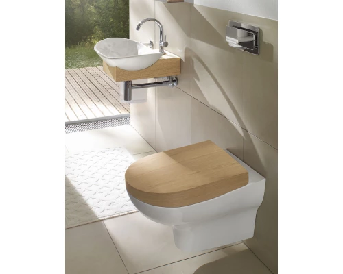 Подвесной унитаз Villeroy&Boch My Nature Plus 5610 10R1