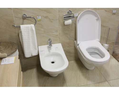 Подвесной унитаз Villeroy&Boch My Nature Plus 5610 10R1