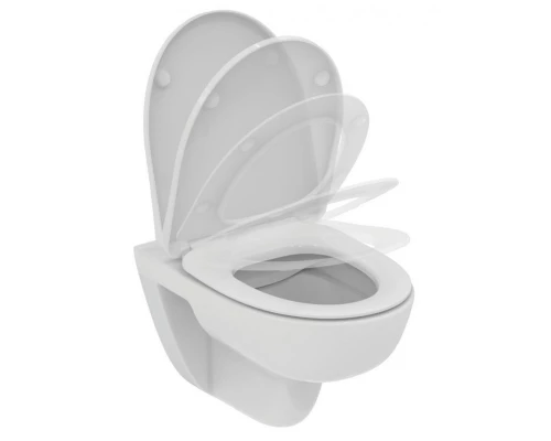 Подвесной унитаз безободковый Ideal Standard i.life A, T471601