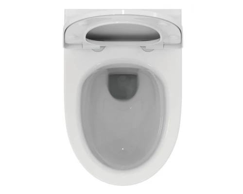 Подвесной унитаз безободковый Ideal Standard i.life A, T471601