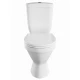 Напольный унитаз Vitra Norm Blanc Duroplast 9837B099-7202, крышка микролифт