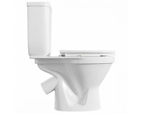 Напольный унитаз Vitra Norm Blanc Duroplast 9837B099-7202, крышка микролифт