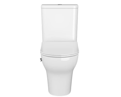 Пристенный унитаз Vitra Zentrum, с функцией биде, крышка микролифт, белый, 9012B003-7226