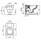 Подвесной унитаз безободковый Ideal Standard i.life A, T471701