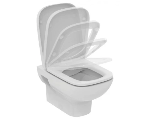 Подвесной унитаз безободковый Ideal Standard i.life A, T471701