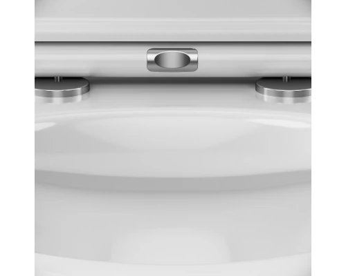 Подвесной унитаз Am.Pm Gem FlashClean безободковый, с сиденьем микролифт, C901700SC