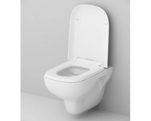 Подвесной унитаз Am.Pm Like C801700SC FlashClean, безободковый, с сиденьем микролифт (отсутствует упаковка)