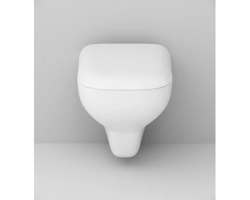 Подвесной унитаз Am.Pm Like C801700SC FlashClean, безободковый, с сиденьем микролифт (отсутствует упаковка)