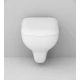 Подвесной унитаз Am.Pm Like C801700SC FlashClean, безободковый, с сиденьем микролифт (отсутствует упаковка)