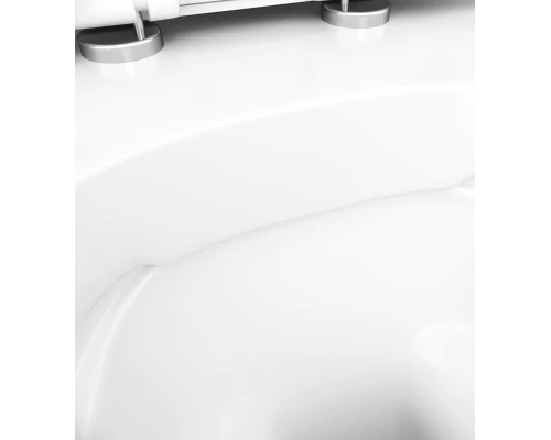 Подвесной унитаз Am.Pm Like C801700SC FlashClean, безободковый, с сиденьем микролифт (отсутствует упаковка)