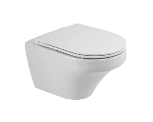 Инсталляция BelBagno с унитазом Cezares Duet CZR-2462-TH-TOR, сиденье микролифт, клавиша хром, комплект