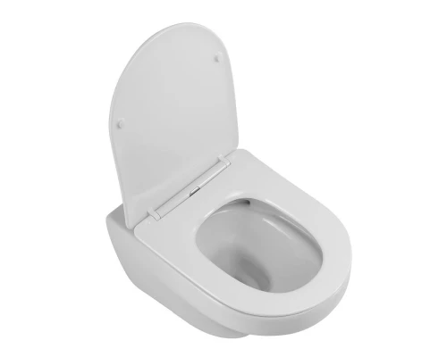 Инсталляция BelBagno с унитазом Cezares Duet CZR-2462-TH-TOR, сиденье микролифт, клавиша хром, комплект