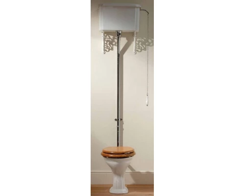 Напольный унитаз Devon&Devon Oxford IBWCOXF с высоким бачком IBCAOXF со смывным механизмом