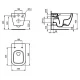 Подвесной унитаз безободковый Ideal Standard i.life B, T461401