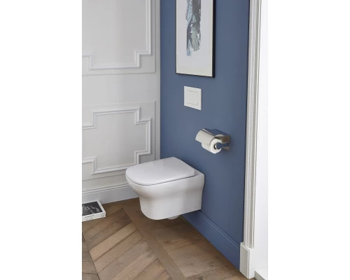 Инсталляция Jacob Delafon E29025 с безободковым унитазом Vox EDM102, сиденье микролифт, комплект E21772RU-00 (E29025+EDM102+E20142)