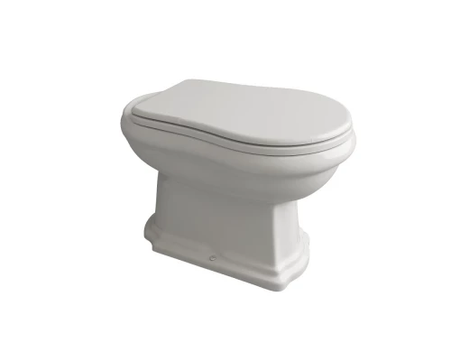 Унитаз напольный Kerasan Retro, слив в пол, цвет белый, 101001