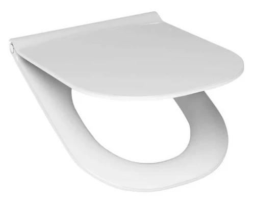 Инсталляция Laufen Basal, клавиша хром, с унитазом Laufen Basal, сиденье микролифт, белый, 6.2071.2.004.000.3