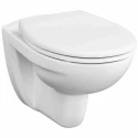 Безободковый подвесной унитаз Vitra S10 SpinFlush, VitrA Hygiene, 7855B003-0075