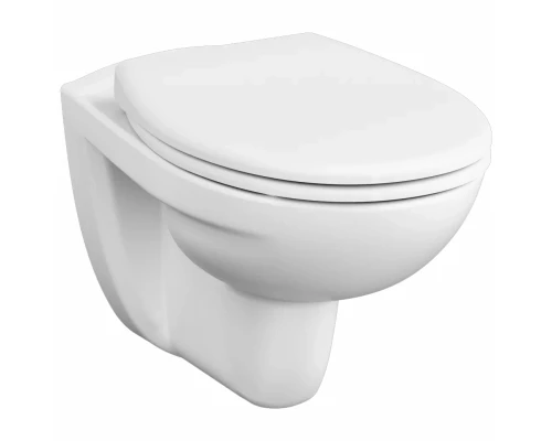 Безободковый подвесной унитаз Vitra S10 SpinFlush, VitrA Hygiene, 7855B003-0075