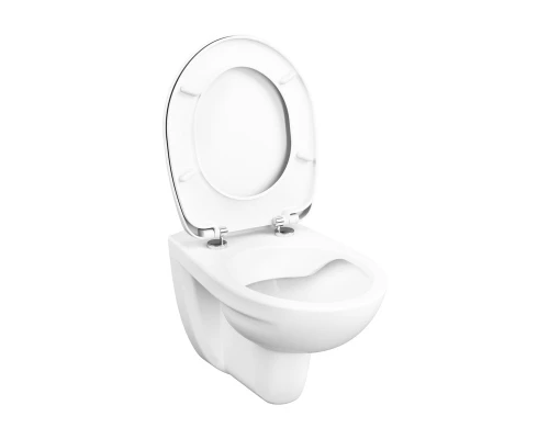 Безободковый подвесной унитаз Vitra S10 SpinFlush, VitrA Hygiene, 7855B003-0075