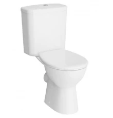 Напольный унитаз Vitra S10 SmoothFlush, крышка микролифт, 9864B003-7201