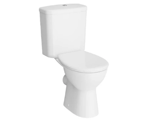 Напольный унитаз Vitra S10 SmoothFlush, крышка микролифт, 9864B003-7201