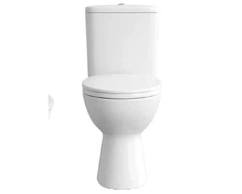 Напольный унитаз Vitra S10 SmoothFlush, крышка микролифт, 9864B003-7201