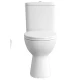 Напольный унитаз Vitra S10 SmoothFlush, крышка микролифт, 9864B003-7201