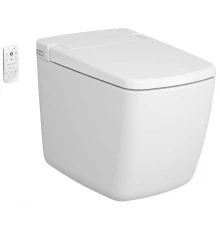 Интеллектуальный напольный унитаз Vitra V-Care Prime, крышка микролифт, с функцией биде, пульт ДУ, 7232B403-6217