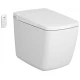 Интеллектуальный напольный унитаз Vitra V-Care Prime, крышка микролифт, с функцией биде, пульт ДУ, 7232B403-6217