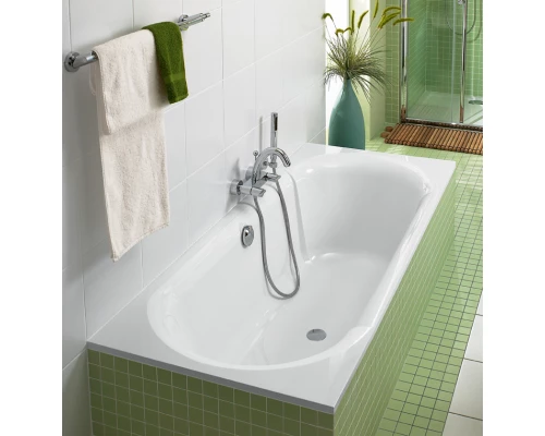 Ванна квариловая Villeroy&Boch Pavia 180 х 80 см UBQ180PAV2V-01, Quaryl®, Alpin