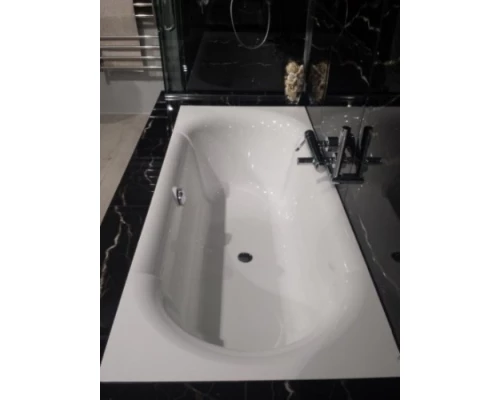 Ванна квариловая Villeroy&Boch Pavia 180 х 80 см UBQ180PAV2V-01, Quaryl®, Alpin