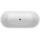 Ванна акриловая Riho Inspire FS 180 x 80 см B085001005, без гидромассажа, белая