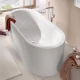 Квариловая ванна Villeroy&Boch Cetus 175 x 75 см  UBQ175CEU7V-01 цвет белый (alpin)