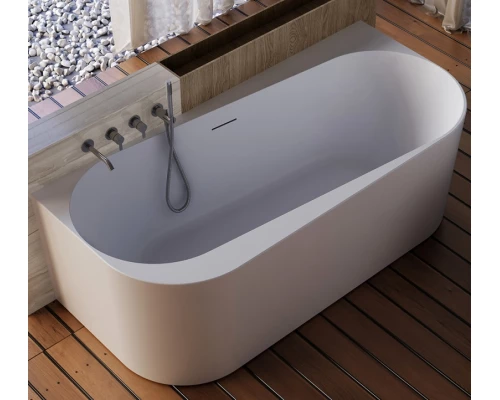 Ванна акриловая Abber 170 х 78 x 58 см, белая, AB9494-1.7