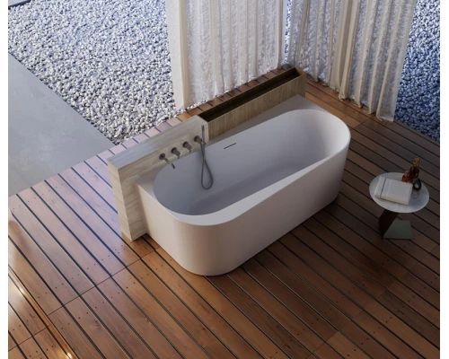 Ванна акриловая Abber 170 х 78 x 58 см, белая, AB9494-1.7