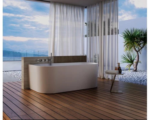 Ванна акриловая Abber 170 х 78 x 58 см, белая, AB9494-1.7