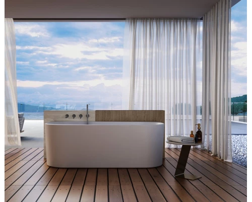 Ванна акриловая Abber 170 х 78 x 58 см, белая, AB9494-1.7