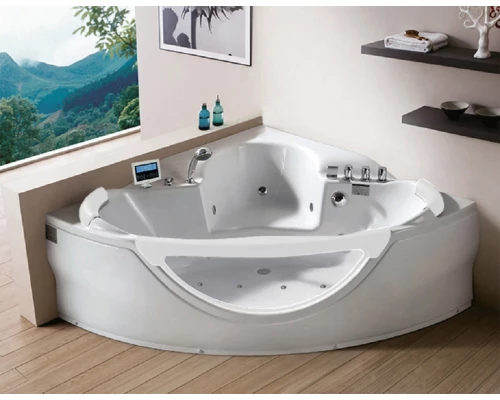 Ванна гидромассажная акриловая Gemy G9025 II K, 155 х 155x 70 см