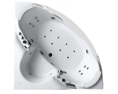 Ванна гидромассажная акриловая Gemy G9025 II K, 155 х 155x 70 см