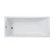 Ванна акриловая Vayer Milana 175 х 70 см, прямоугольная, белая