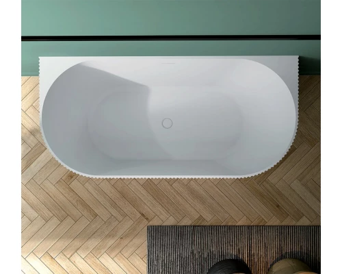 Ванна акриловая Abber 170 х 80 x 58 см, белая, AB9330-1.7