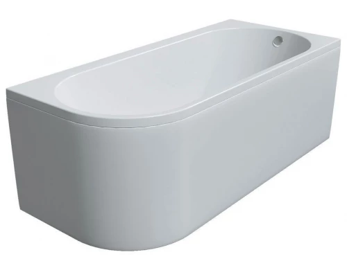 Ванна 1MarKa Alisa MG, 170 х 75 см, асимметричная, правая, 01али1775п