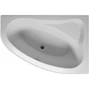 Ванна акриловая Riho Lyra 153 x 100 см, цвет белый, левая/правая Ванна акриловая Riho Lyra 153 x 100 см, цвет белый, левая/правая