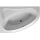 Ванна акриловая Riho Lyra 153 x 100 см, цвет белый, левая/правая