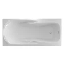 Акриловая ванна 1MarKa Calipso 170 х 75 см, цвет белый, 01каи1775