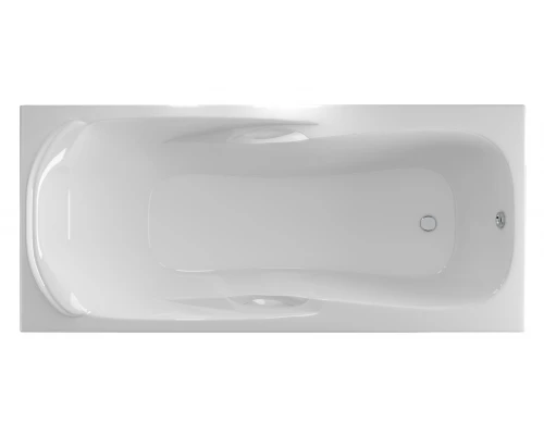 Акриловая ванна 1MarKa Calipso 170 х 75 см, цвет белый, 01каи1775